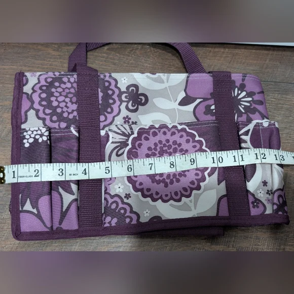 Thirty-One Plum Blossom Floral Caddy - Picture 7 of 10